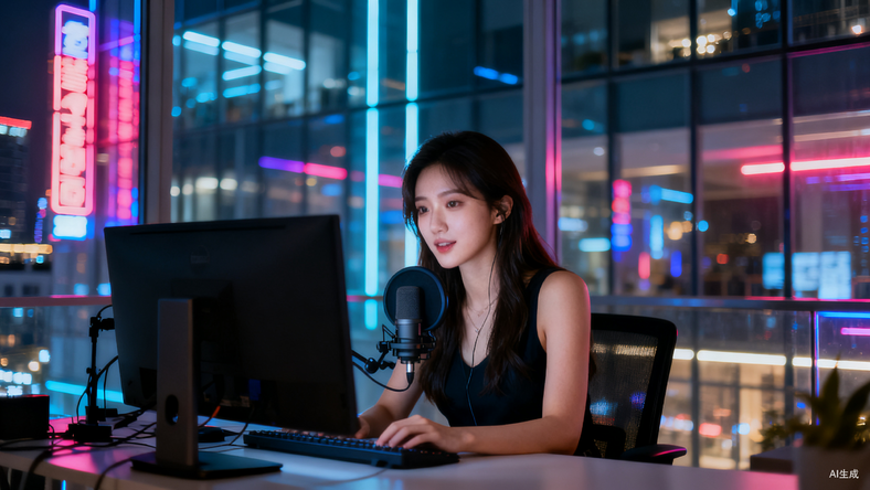 AI美女,正在“击穿”擦边博主的世界